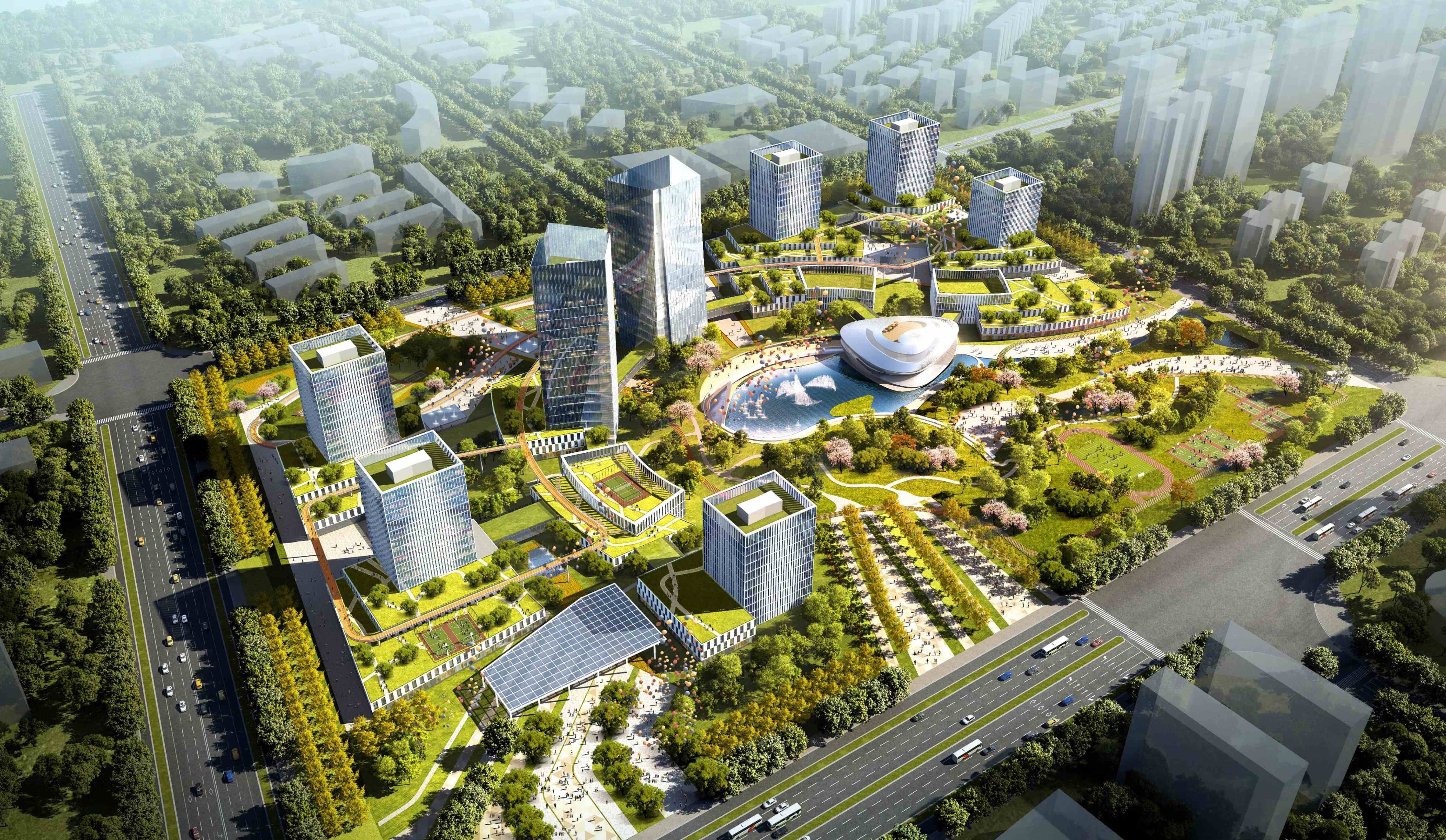 �ൺPA�콢��(�й���)���ż�������ƽ�ȹ�˾�����ϲ��³���ĿЧ��ͼ_compressed